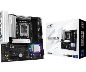 ASRock B860M Pre RS/B860/LGA 1851/ 4X DDR5/PCIEx 16/2.5GLAN/mATX (90-MXBRP-A0UAYZ)