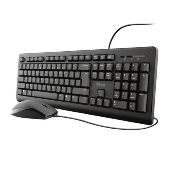 Trust Primo DE / klávesnica + myš / USB / DE (23973)