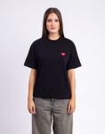 Carhartt WIP W' S/S Heart Patch T-Shirt Black/Red M