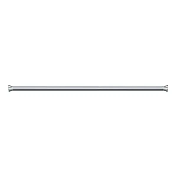Spirella MAGIC tyč na sprchový záves 125 - 220 cm / bez vŕtania / lesklá / hliník (7610583146250)