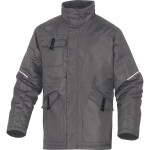 Pracovná bunda Delta Plus CARSON Farba: Čierna, Veľkosť: 3XL (CARSONO3X)