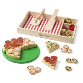 Spin Master Melissa Doug Pizza party set