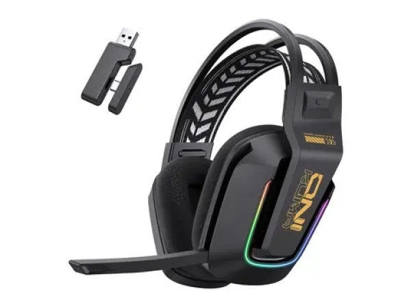 ONIKUMA GT828 / Profesionálne herné slúchadlá / bluetooth / USB / jack 3.5 mm / RGB (GT828)