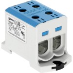 Ouneva Group VC05-0043 blok rozvádzača skrutkovací modrá 1 ks; VC05-0043