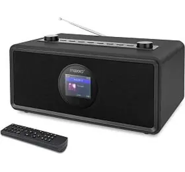 Sencor SRD 7210B čierna / Prenosné rádio / DAB+ / FM / Bluetooth / USB (8590669391295)
