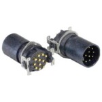 Bulgin PXPLCP12SMM12APC 1 ks; PXPLCP12SMM12APC