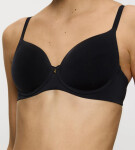 BODY MAKE-UP ESSENTIALS - Neviditeľná podprsenka s kosticami Triumph BLACK 90B