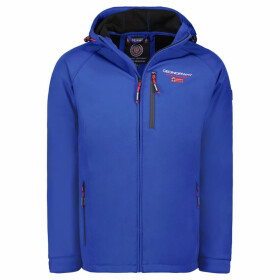Geografické Nórsko Softshellová bunda Takito DB 009 M WY1163H/GN-ROYAL BLUE 3XL