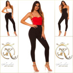 Sexy Koucla jumpsuit with sexy insights white L