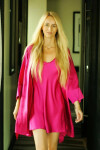 Dámska košieľka Ibiza fuchsia - Kalimo 3XL