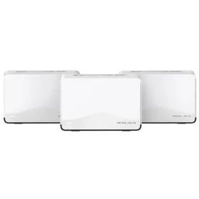 Mercusys Halo H27BE (3-pack) / Wi-Fi Mesh systém BE3568 / Dual-Band / 2.4GHz - 688Mbps / 5GHz - 2880Mbps / 3x GLAN (Halo H27BE)