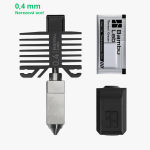 Hotend 0,4 mm Stainless Steel pre Bambu Lab P1/S a X1C