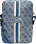 Guess Guess 4G Stripes Tablet Bag - Taška na tablet 10" (Modrý)