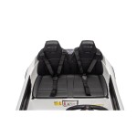 Mamido Elektrické autíčko Porsche Taycan Turbo S biele