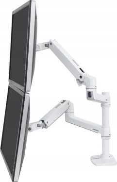 Ergotron LX Dual Direct Handle Kit - rączka do regulacji położenia monitorów do ramion z serii LX Dual (Biela)