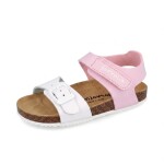 Dievčenské sandále BIO BASICO BLANCO Y ROSA Biomecanics 262468-D113 - 31