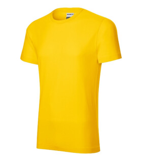 Odolať ťažkému žltému tričku 4XL