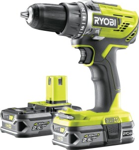 Ryobi R18DD3-225S 18 V 2 x akumulátor 2.5 Ah