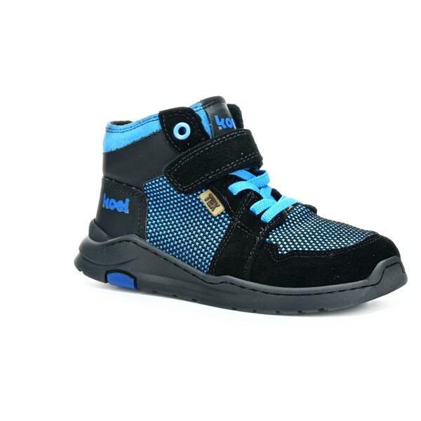 Koel Koel4kids Sky Tex Royal Blue zimné barefoot topánky 29 EUR