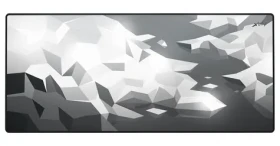 XTRFY GP5 Litus biela / podložka pod klávesnicu a myš / veľkosť XL / 920 x 400 x 3 mm (GP5-XL-LITUS-WHITE)