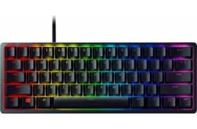 Razer Huntsman Mini čierna / Herná klávesnica / mechanická / USB / spínače Razer Optical Purple / RU (RZ03-03391500-R3R1)