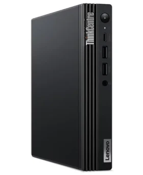 Lenovo ThinkCentre M70q Gen5 Tiny čierna / Intel Core i3-14100T 2.7GHz / 8GB / 256GB SSD / Intel UHD / W11P (12TD000KCK)