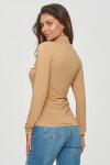 Blúzka model 200140 Macadamia 36