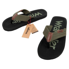Pánske žabky Wrangler Zane Flipflop Green 41