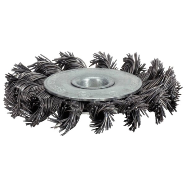 Nerezová drôtená okrúhla kefa 0,5 mm, Ø 100 mm KS Tools 340.0045; 340.0045