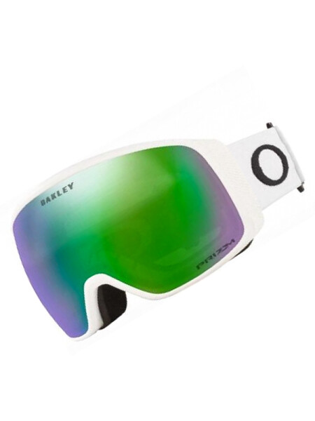 Oakley Flight Tracker XL MatteWht w/PrizmJadeGBL pánske okuliare na snowboard