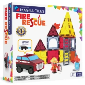 MAGNA-TILES Magnetická stavebnica Fire Rescue