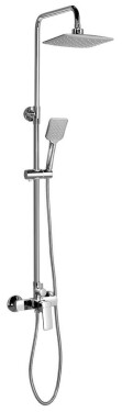 AQUALINE - FACTOR sprchový stĺp, chróm FC960