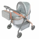 DeCuevas Môj prvý kočík pre bábiky s taškou CITY X 2024 - 56 cm
