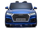 Mamido Detské elektrické autíčko Audi Q5 4x4 LCD lakované modré