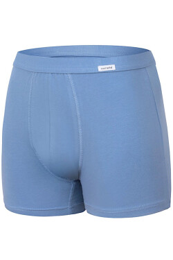 Pánske boxerky 092 Authentic light blue - CORNETTE světle modrá 3XL