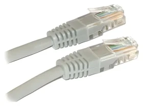 Xtendlan UTP Cat6 / Patch kábel / 2m / šedý (PK_6UTP020grey)