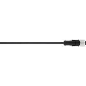 LAPP AB-C5-20,0PUR-M12FS pripojovací kábel pre senzory - aktory, 22260829, 1 ks; 22260829