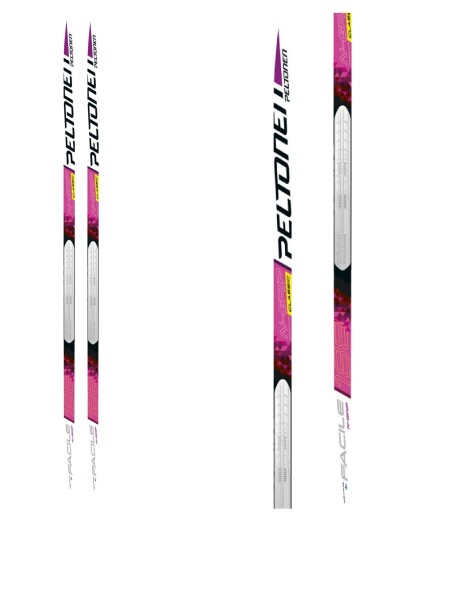 Bežky Peltonen N-GRIP FACILE W PINK NIS Dĺžka: 174