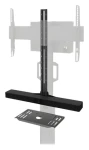 Neomounts AV1-825BL čierna / Videobar Multimedia Kit / kompatibilný s FL50S-825BL1 / nosnosť 9 kg / záruka 5 rokov (AV1-825BL)
