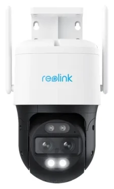 Reolink TrackMix W760 / Vonkajšia IP kamera / 8 Mpx / Duálny objektív / Wi-Fi (W760)