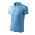 Polo tričko Malfini Pique M MLI-20314 (Azure) M