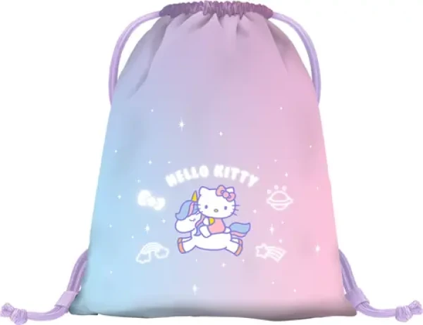BAAGL Hello Kitty Unicorn GRS / Predškolské vrecko na obuv / 30 × 36 cm