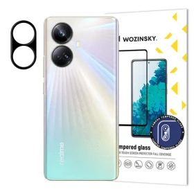 Wozinsky Ochranné tvrdené sklo na kameru pre Realme 10 Pro+ / Sklo na fotoaparát / Tvrdenie 9H
