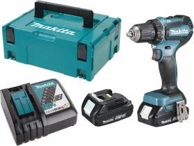 Makita DDF485RAJ / Aku vŕtací skrutkovač / Li- ION / 18V / 2x 2.0 Ah (DDF485RAJ)