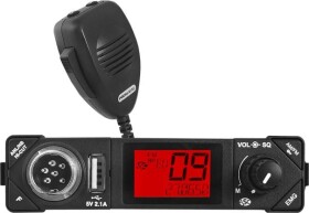 President PS RADIO CB PRESIDENT BILL ASC AM/FM 12V+USB 2.1A NEW.