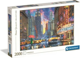 Clementoni Puzzle Daždivý Manhattan