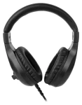 C-tech MHS-05U čierna / Slúchadlá k PC / USB-A / 2 m (MHS-05U)