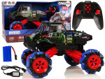 Mamido Auto Off-road Drift Diaľkové ovládanie 1:16 zelená 2.4G 360 stupňov rotácie