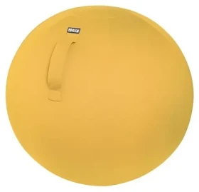 Leitz ERGO Cosy teplá žltá / Gymnastická lopta / priemer 65 cm / nosnosť 100 kg (52790019)