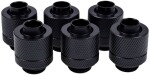 Alphacool Adapter 1/4" - 13/10mm, 6-pack (17228)